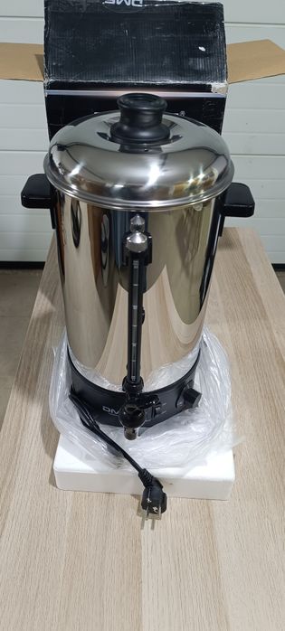 Chaleira Elétrica Inox aquecimento Líquidos 8L