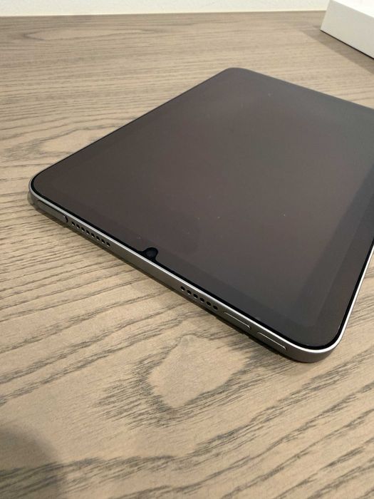 iPad mini A17 Pro 256GB Wi-Fi Cinzento Sideral (última versão) - Como Novo, Bateria 100%