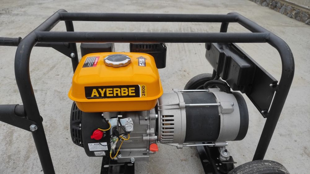 Продам іспанський генератор Ayerbe 2, 8 кВт (Мідна обмотка)