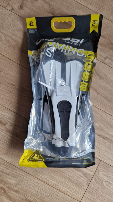 Cressi płetwy krótkie roz.43 - 44,  basen, trening, snorkeling