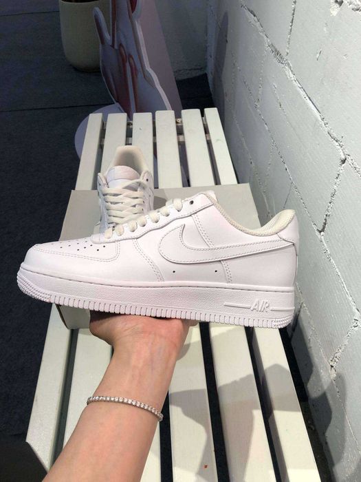 Air Force 1 Low Białe r.45