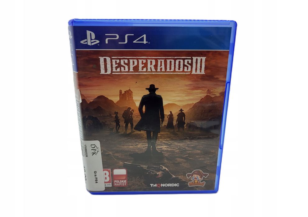 Desperados iii gra ps4 taktyczna strategiczna western