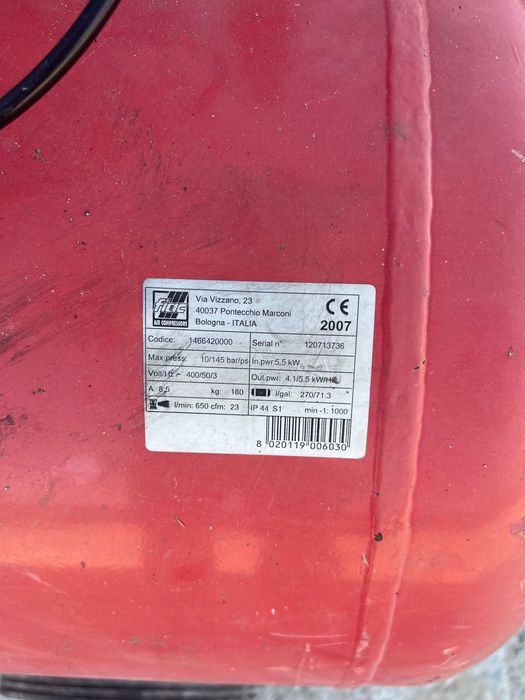 Kompresor FIAC 270L.  ab 300-670