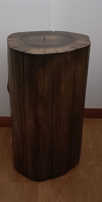 Mesa de apoio em madeira