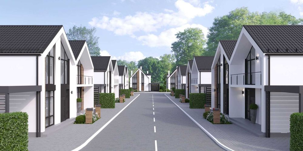 Продаж котеджу 125 кв.м, в містечку Gardd House, розстрочка 24 міс