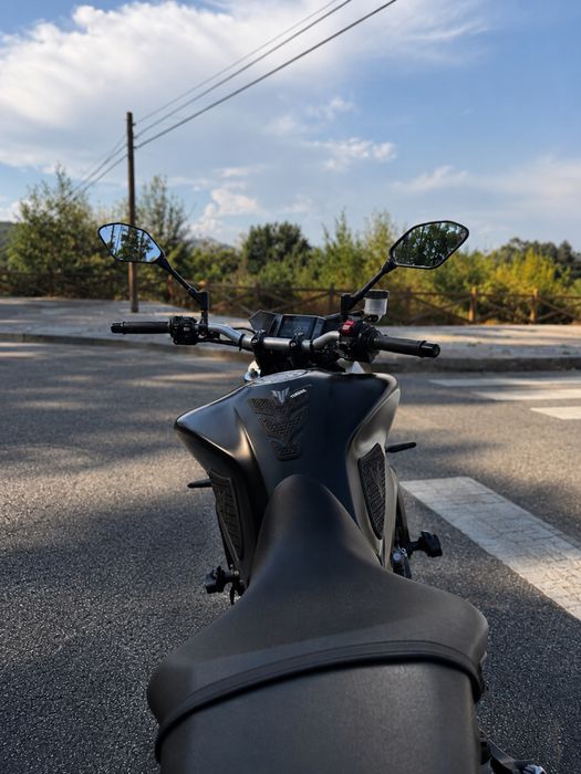 Yamaha MT 09 Akrapovic