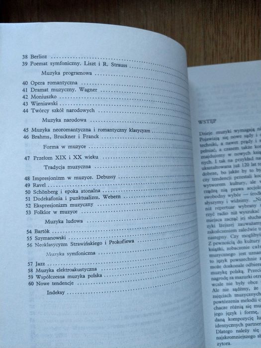 "Dzieje kultury muzycznej" B Schaeffer