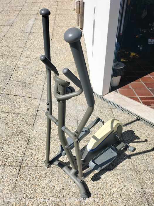 Bicicleta ginásio marcha