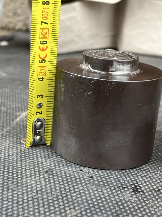 Stempel matryca do wybijania medalików religijnych