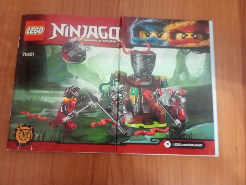 Лего ніндзяго 7 сезон оригінал