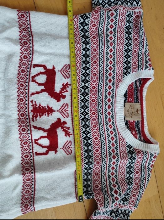 Świąteczny sweter r.S