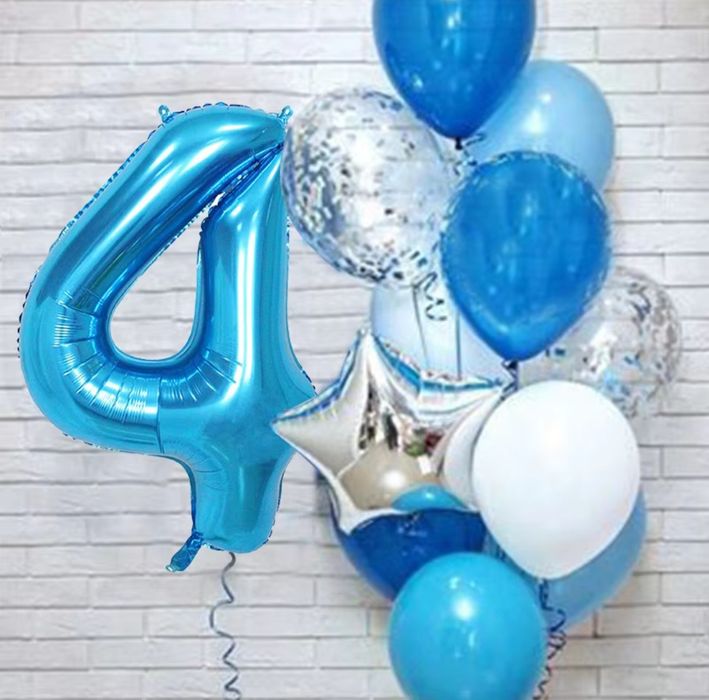 Цифри на День Народження 12 елементів