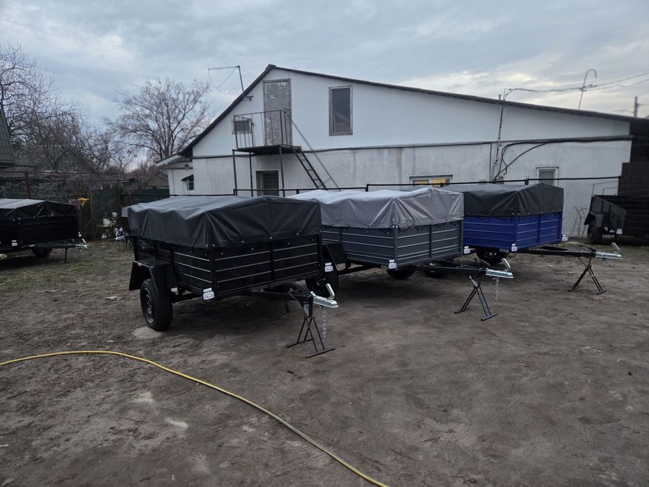Причіп Беркут 2.0х1.25х0.5 Акція