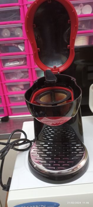 Máquina de café de pó