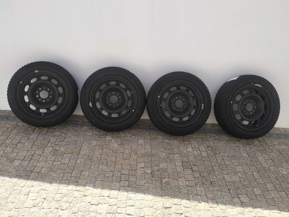 Pneus como novos