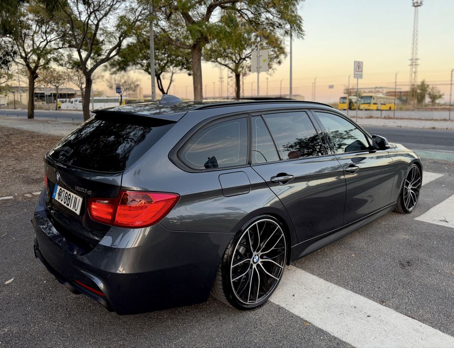 Bmw 320d Auto Pack M Performance