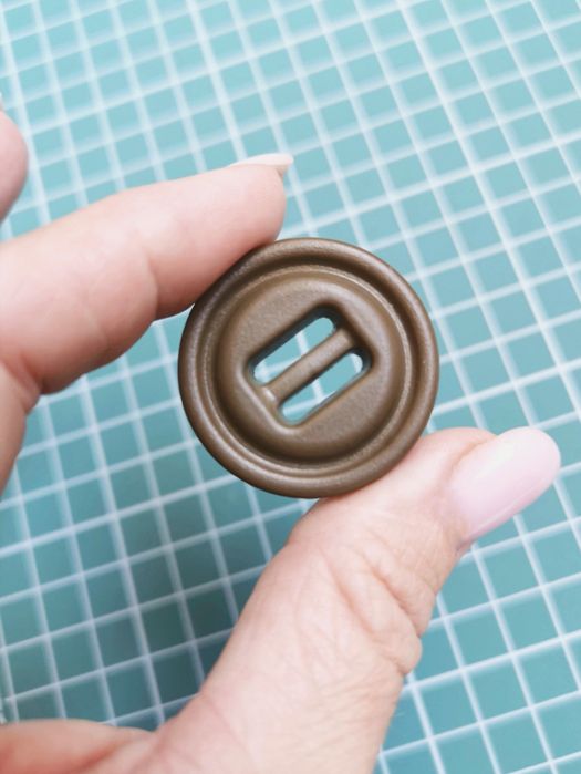 Ґудзики 30мм під стрічку/тасьму