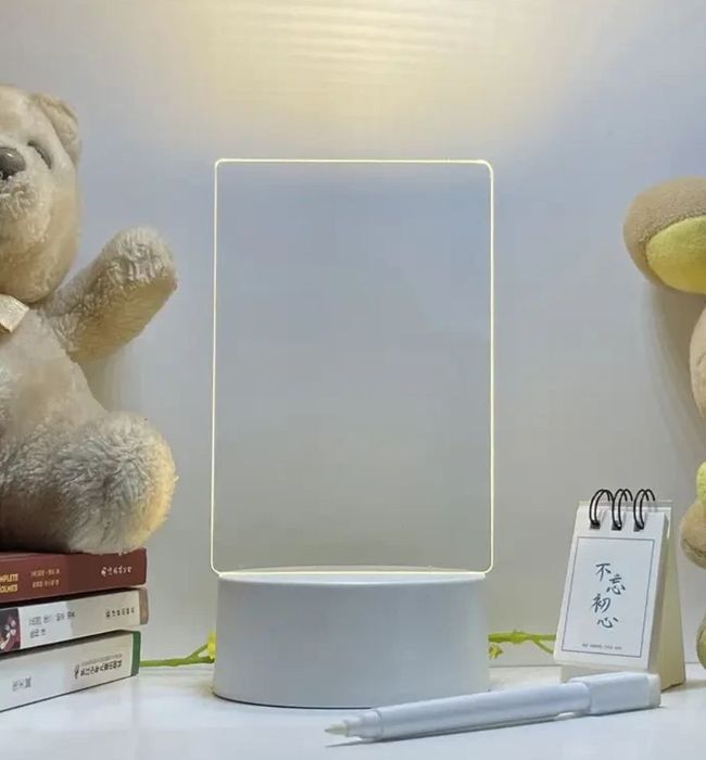 Світильник, нічник "Для записів"