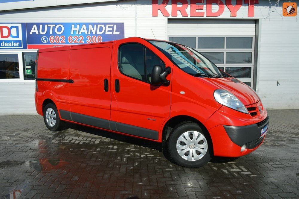 Nissan Primastar  2.0 dCi 115 LONG 2xBoczne drzwi Klimatyzacja