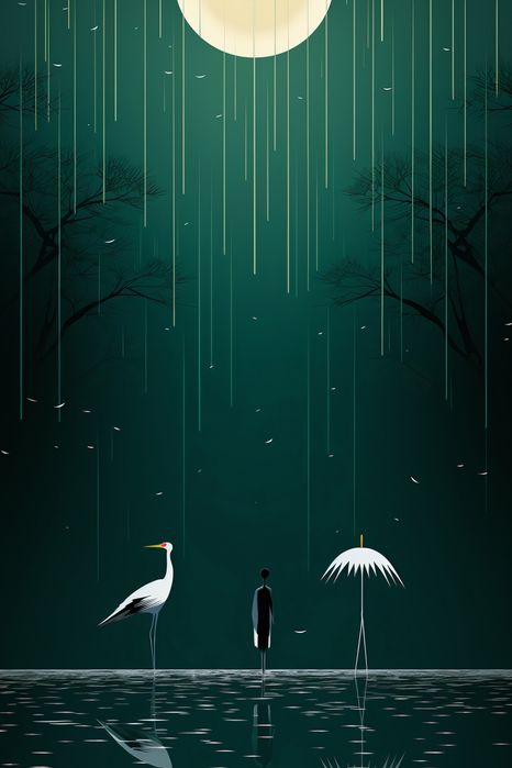 Plakat 61x91,5cm Nocne Marzenia