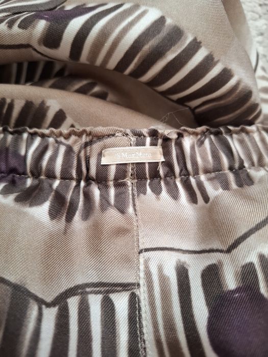 MAX MARA шовкові брюки