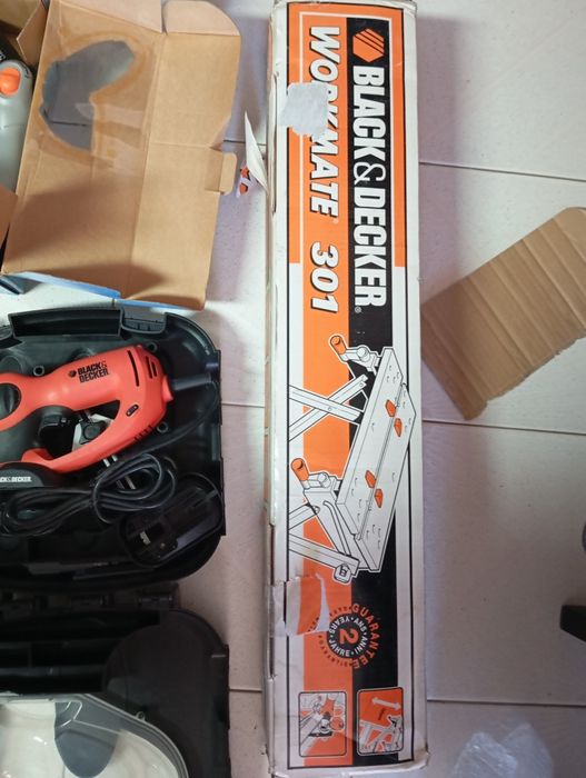 Ferramentas black Decker novas