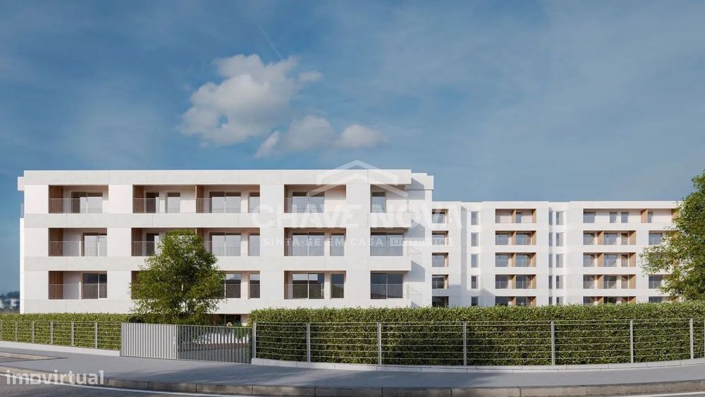 T2 Novo com Terraço e Lugar de Garagem em Arcozelo-EMP/01195_100/MH