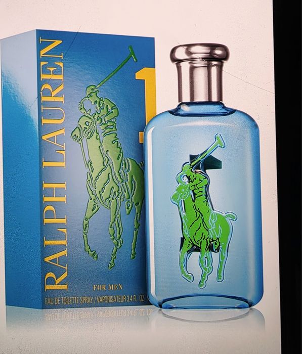Ralph Lauren The Big Pony 1 Blue 100 ml