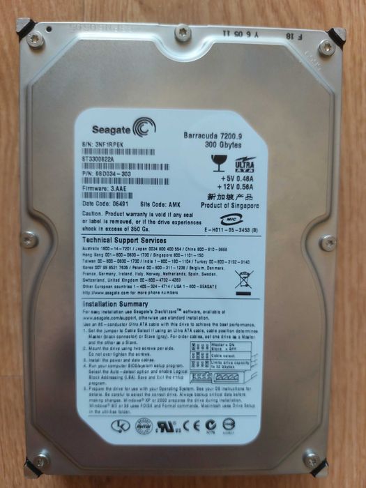 Disco Rígido Portátil Iomega para Backups – 300GB