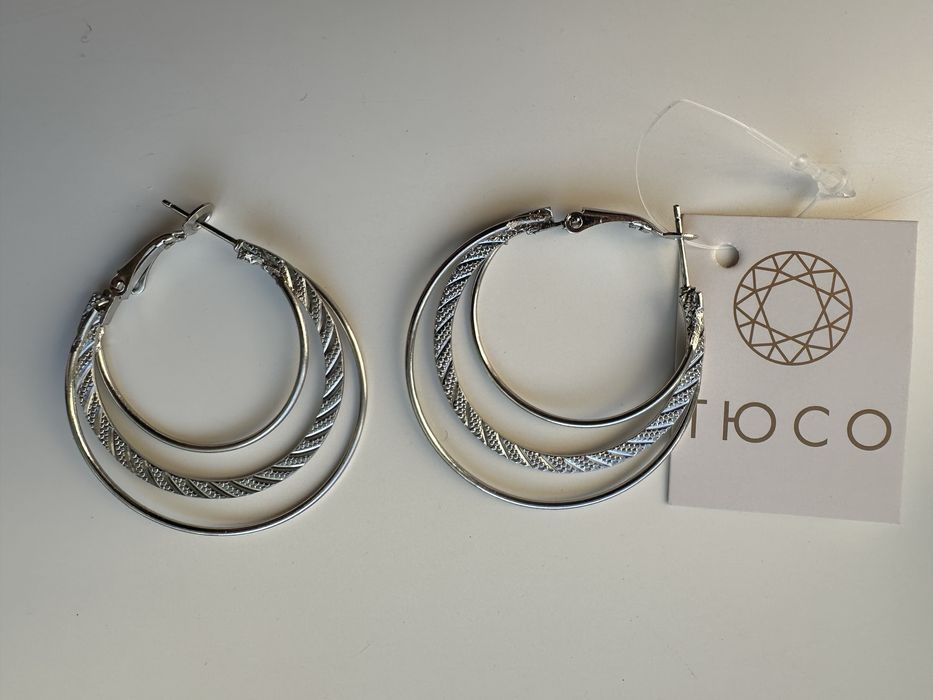 Серьги браслет ТЮСО