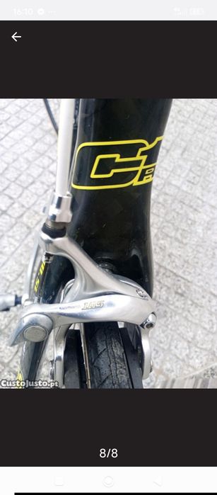 Bicicletas em carbono