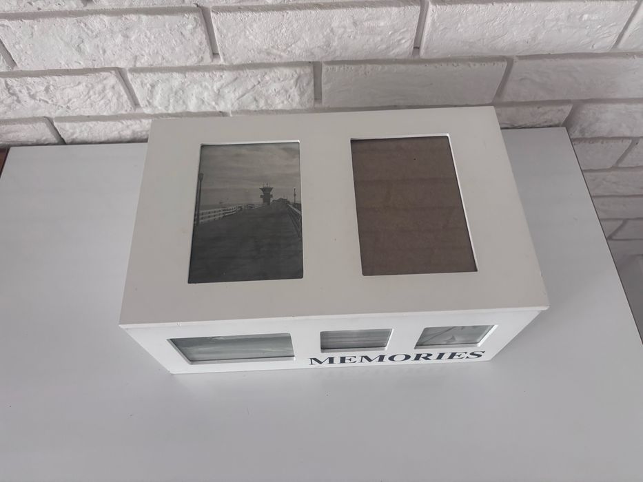 Pudelko kufer na zdjecia