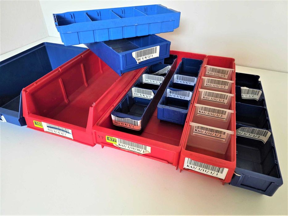 Pojemnik Plastikowy Kuweta Skrzynka Kosz Magazyn Warsztat Garaż Dom