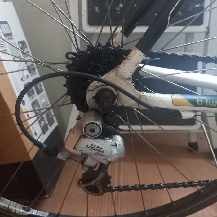 Bicicleta  b´twin sport 2 do ano de 2008
