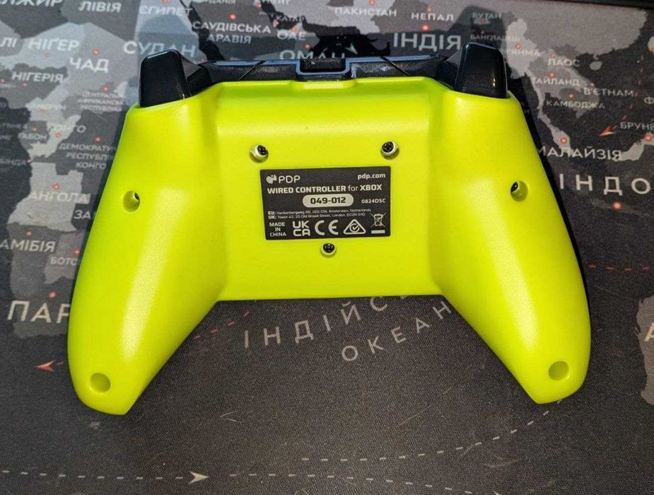 Геймпад PDP Xbox Series X/S Electric Carbon