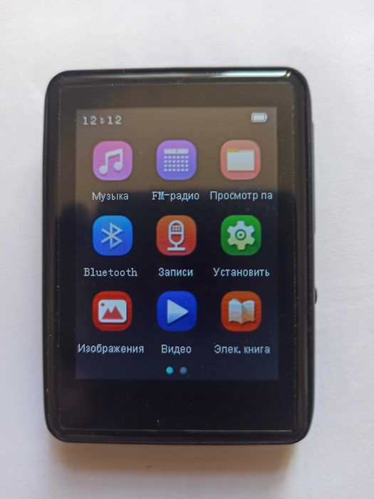 МР3 плеєр М4 32Gb з сенсорним екраном, FM радіо та диктофоном: 1 190 ...