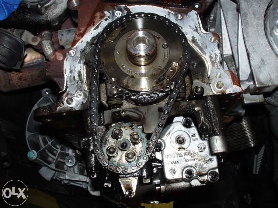 Kit Bomba Óleo + Carreto primário AUDI B7 A4 A6 VW Passat 2.0 tdi