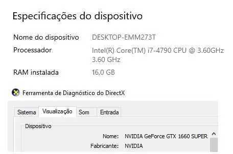 PC Gaming | 16 GB RAM | NVIDIA 1660 SUPER | 240 GB