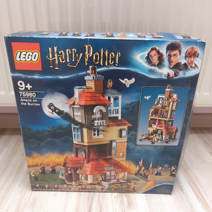 Lego Harry Potter 75980 - Atak na Norę