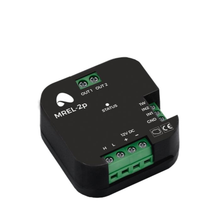 Moduł 2 wyjść przekaźnikowych M-REL-2P
