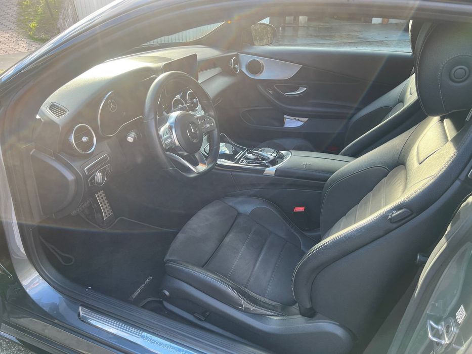 Mercedes C220 Coupe AMG