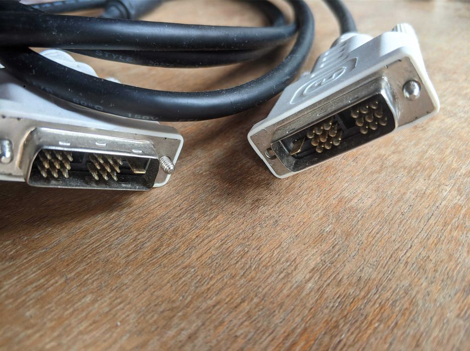 Кабель DVI-DVI новий