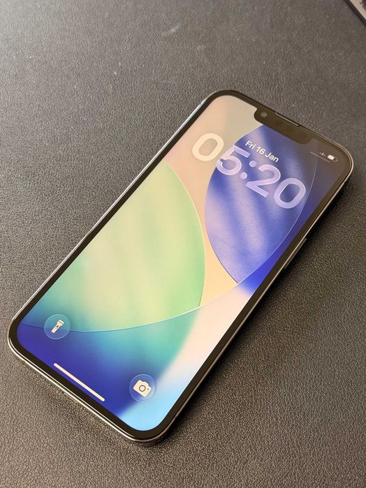 iPhone 13 Pro 512GB - Cinza, como novo.