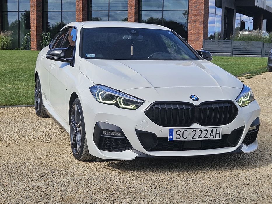 BMW 218i F44 GranCoupe Mpakiet 2021