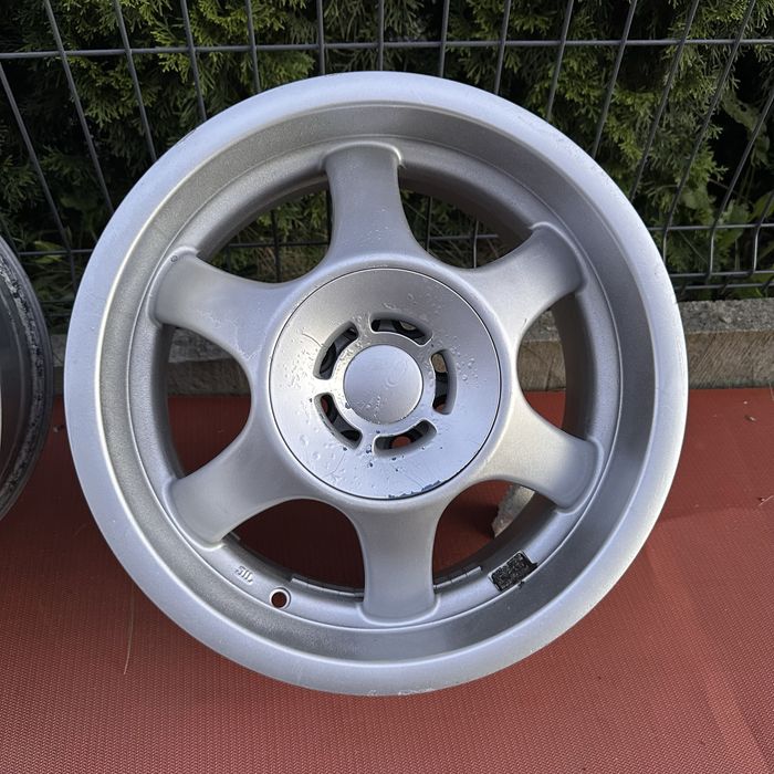 Kultowe alufelgi OZ Racing Optima 7x15 4x100 4x108 ET37 - wysyłka - rarytas!
