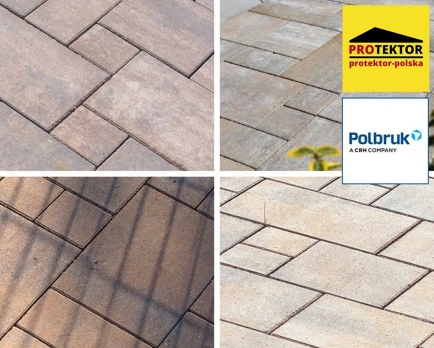 kostka brukowa COMMIX POLBRUK taras podjazd ogród nawierzchnia plac