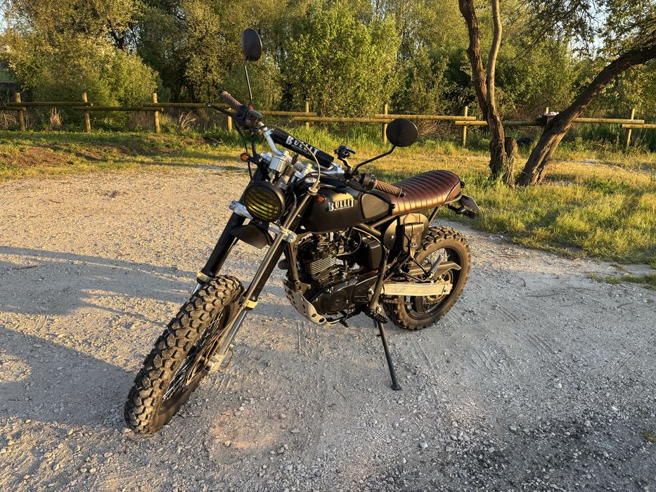 Bullit Hero 125 – Versão Única (Custom)