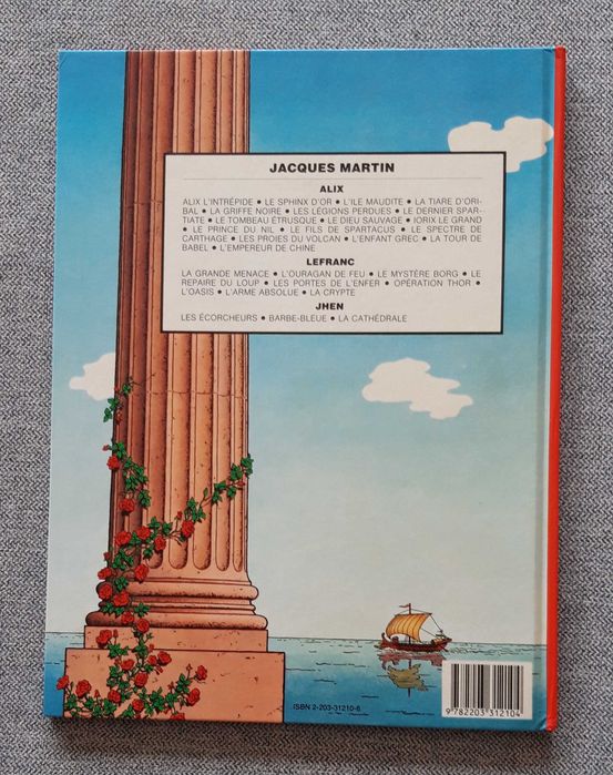 banda desenhada coleção ALIX "Alix l'intrépide"