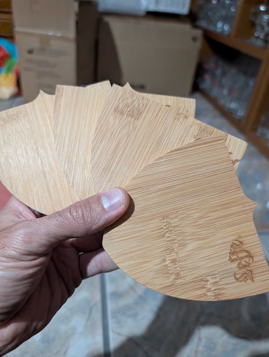 Bases de copos de Cerveja Leffe