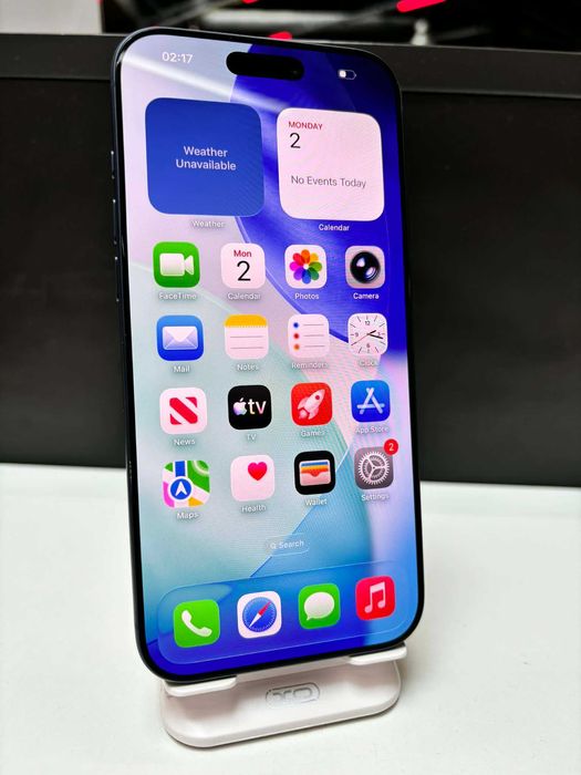 iPhone 17 Pro Max 256GB Deep Blue | Raty 0% | Bateria 100%